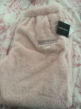Pink Plush ‘Brooklyn’ Bottoms